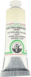 oudt hollandse olieverf oudt hollandsgeel licht - tube 40 ml