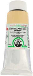 oudt hollandse olieverf oud hollandsgeel donker - tube 125 ml