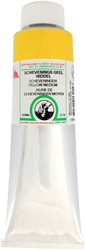 oudt hollandse olieverf scheveningsgeel middel - tube 225 ml