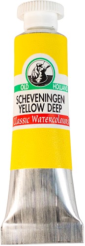 oudt hollandse aquarelverf scheveningen yellow deep - tube 6 ml