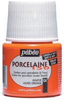 Pebeo porcelaine agaat - flacon 45 ml.