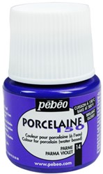 Pebeo porcelaine parma - flacon 45 ml.