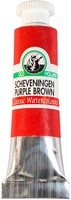 oudt hollandse aquarelverf scheveningen purple brown - tube 6 ml