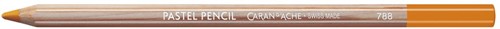 caran d'ache pastelpotlood saffron