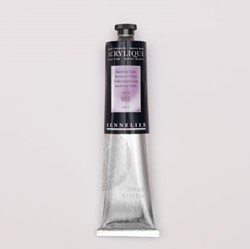 sennelier acryl interference violet - tube 200 ml.