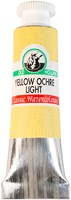 oudt hollandse aquarelverf yellow ochre light - tube 6 ml