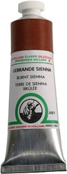 oudt hollandse olieverf gebrande sienna - tube 40 ml