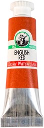 oudt hollandse aquarelverf english red - tube 6 ml