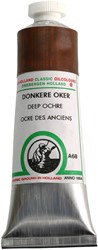 oudt hollandse olieverf donkere oker - tube 40 ml