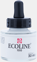 Ecoline - wit - flacon 30 ml