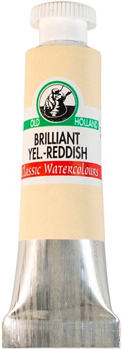 oudt hollandse aquarelverf brilliant yellow reddish - tube 6 ml