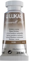 lukas aquarel omber naturel - tube 24 ml-2