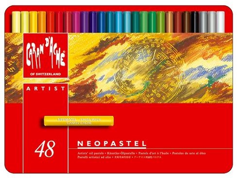 Caran d'Ache Neopastel doos 48 stuks