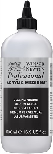 WN artists glazing medium - flacon 500 ml.