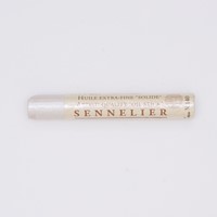 Sennelier oil stick parelmoer wit - per stuk