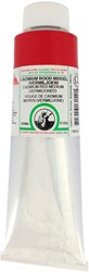 oudt hollandse olieverf cadmiumrood middel - tube 225 ml