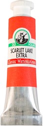 oudt hollandse aquarelverf scarlet lake extra - tube 6 ml