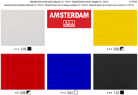 Amsterdam acryl standard serie mengset 5 x 120ml-3