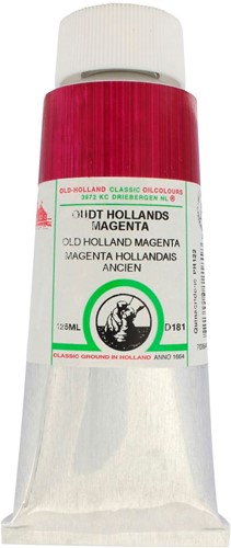 oudt hollandse olieverf oud hollands magenta - tube 125 ml