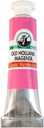 oudt hollandse aquarelverf old holland magenta - tube 6 ml