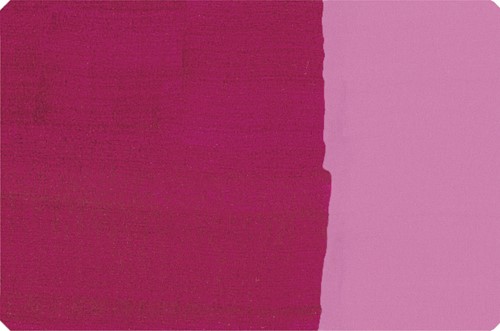 Schmincke standaard pigment - quinacridone magenta