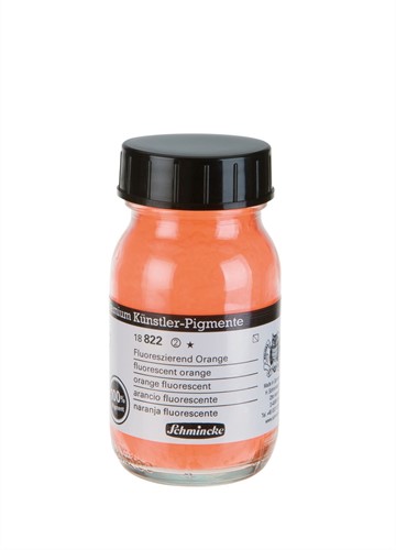 Schmincke pigment fluor oranje