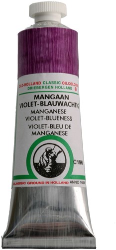 oudt hollandse olieverf mangaanviolet blauwachtig - tube 40 ml