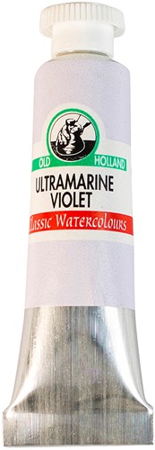 oudt hollandse aquarelverf ultramarine violet - tube 6 ml