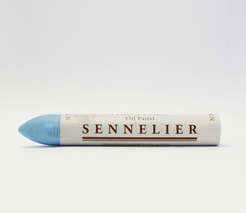 Sennelier oliepastel groot - asblauw