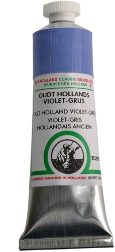 oudt hollandse olieverf oudt hollands violetgrijs - tube 40 ml