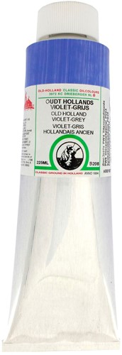 oudt hollandse olieverf oud hollands violetgrijs - tube 225 ml