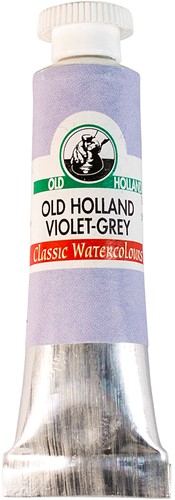 oudt hollandse aquarelverf old.holl.violet grey - tube 6 ml