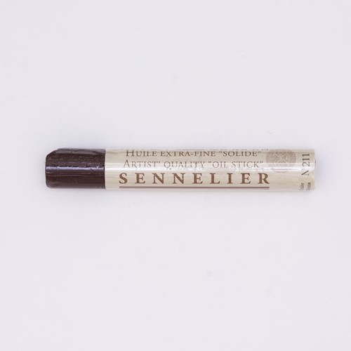 Sennelier oil stick gebrande sienna - per stuk