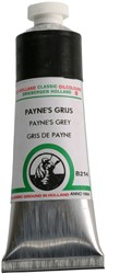 oudt hollandse olieverf payne's grijs - tube 40 ml