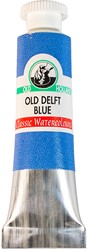 oudt hollandse aquarelverf old delft blue - tube 6 ml