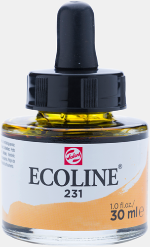 Ecoline - goudoker - flacon 30 ml