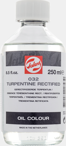 Talens terpentijn gerectificeerd - flacon 1000 ml.