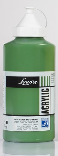 louvre acryl chroomoxydegroen - flacon 750 ml