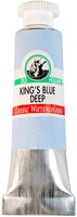 oudt hollandse aquarelverf kings blue deep - tube 6 ml