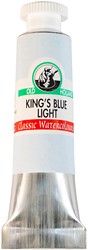 oudt hollandse aquarelverf kings blue light - tube 6 ml