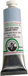 oudt hollandse olieverf oudt hollands blauwgrijs - tube 40 ml