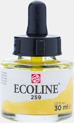 Ecoline - zandgeel - flacon 30 ml