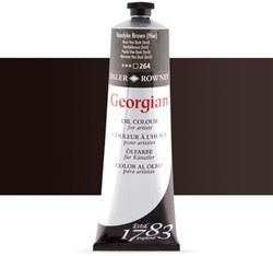 georgian olieverf van dijkbruin - tube 225 ml