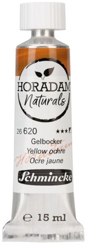 Schmincke horadam naturals aquarel - yellow ochre-2