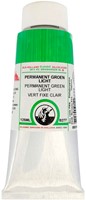 oudt hollandse olieverf permanentgroen licht - tube 125 ml