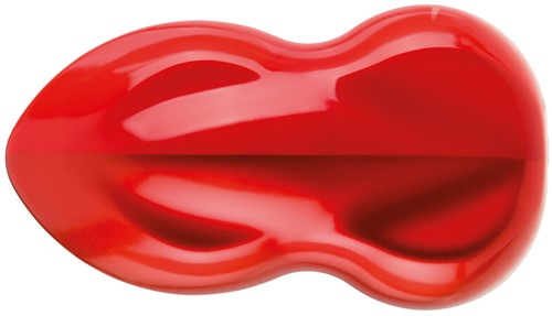 Schmincke aerocolor papaverrood transparant - flacon 28 ml.