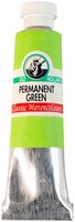 oudt hollandse aquarelverf permanent green - tube 6 ml