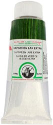 oudt hollandse olieverf sapgroen lak extra - tube 125 ml