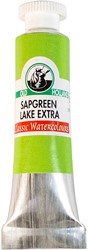 oudt hollandse aquarelverf sap green lake - tube 6 ml