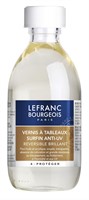 Lefranc extra fijne schilderijvernis glanzend - flacon 250 ml